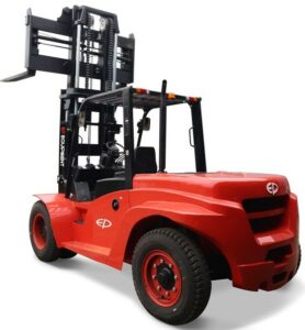 Дизельный погрузчик EP CPCD100T8 6BG1 2W300 F2200 FPSS Cab