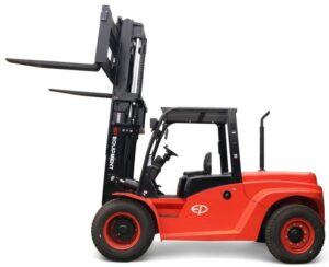 Дизельный погрузчик EP CPCD100T8 6BG1 2W300 F2200 FPSS Cab