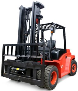 Дизельный погрузчик EP CPCD100T8 6BG1 2W300 F2200 FPSS Cab