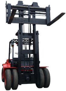 Дизельный погрузчик EP CPCD100T8 6BG1 2W300 F2200 FPSS Cab
