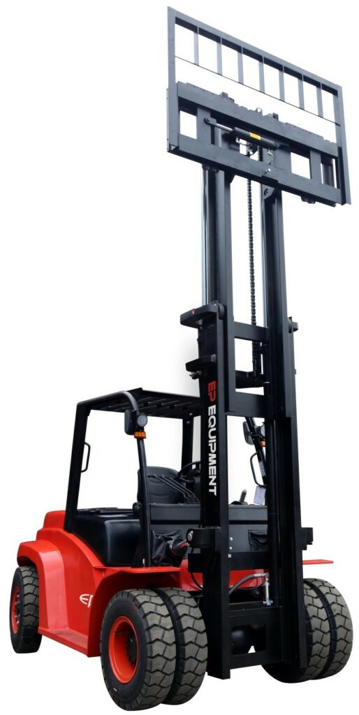 фото Дизельный погрузчик EP CPCD100T8 6BG1 2W300 F2200 FPSS Cab