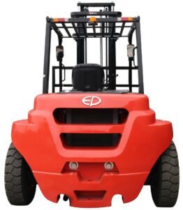 Дизельный погрузчик EP CPCD100T8 6BG1 2W300 F2200 FPSS Cab