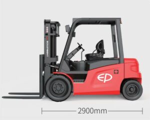 Электрический погрузчик EP CPD50L1 3F450 5 тонн на 4500мм